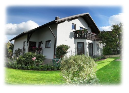 Unser Zweifamilienhaus mit Ferienwohnung